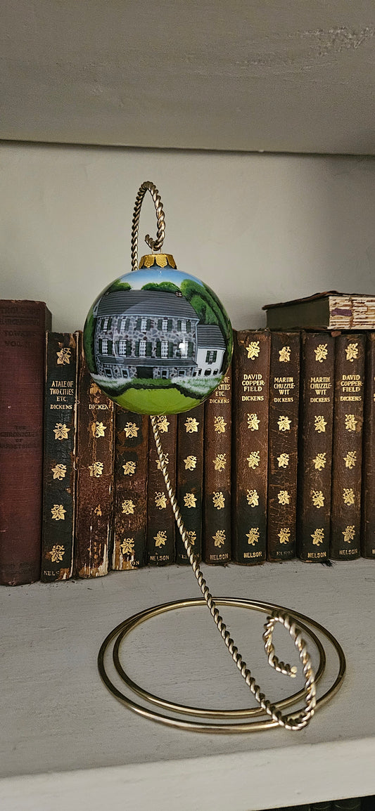 Head of School House Christmas Ornament - LIMITED QUANTITY