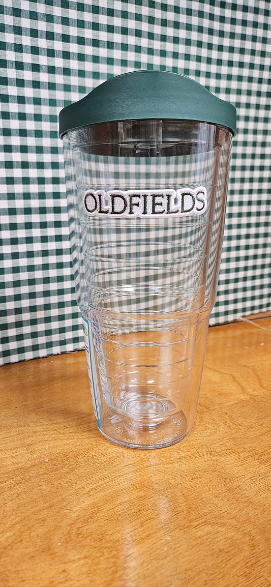Tervis Tumbler w/Oldfields Embroidered Patch, 20 oz