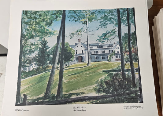 Old House Print
