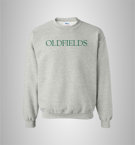 Oldfields Sweatshirt, Ash Grey, Gildan