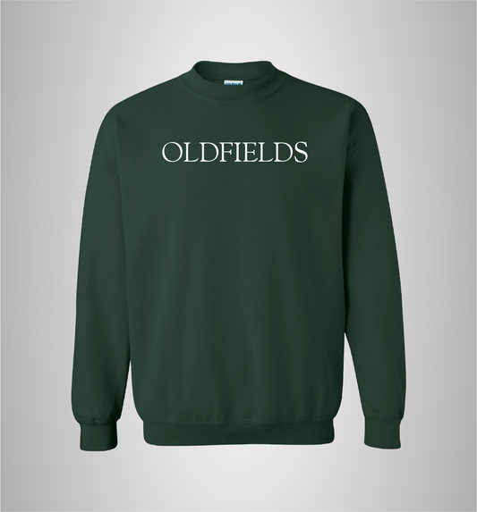 Oldfields Sweatshirt, Forest Green, Gildan